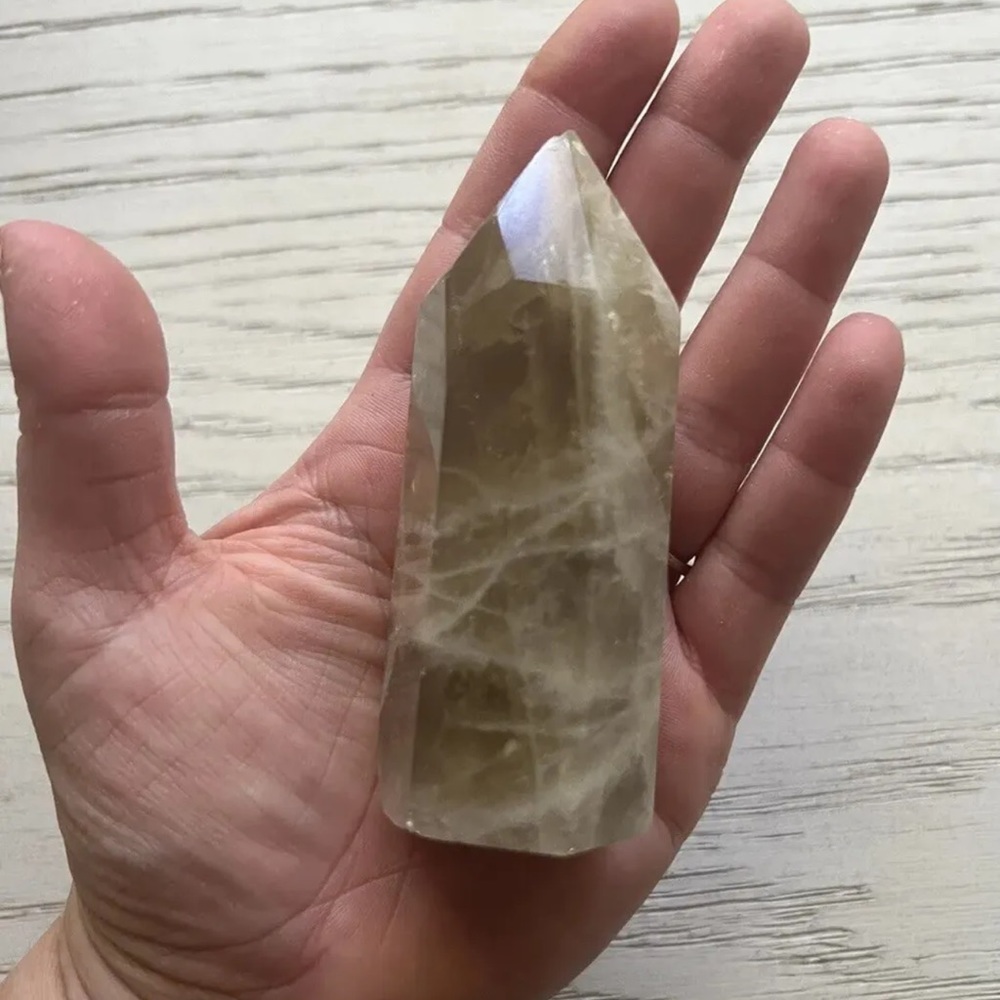 Citrine Crystal Tower